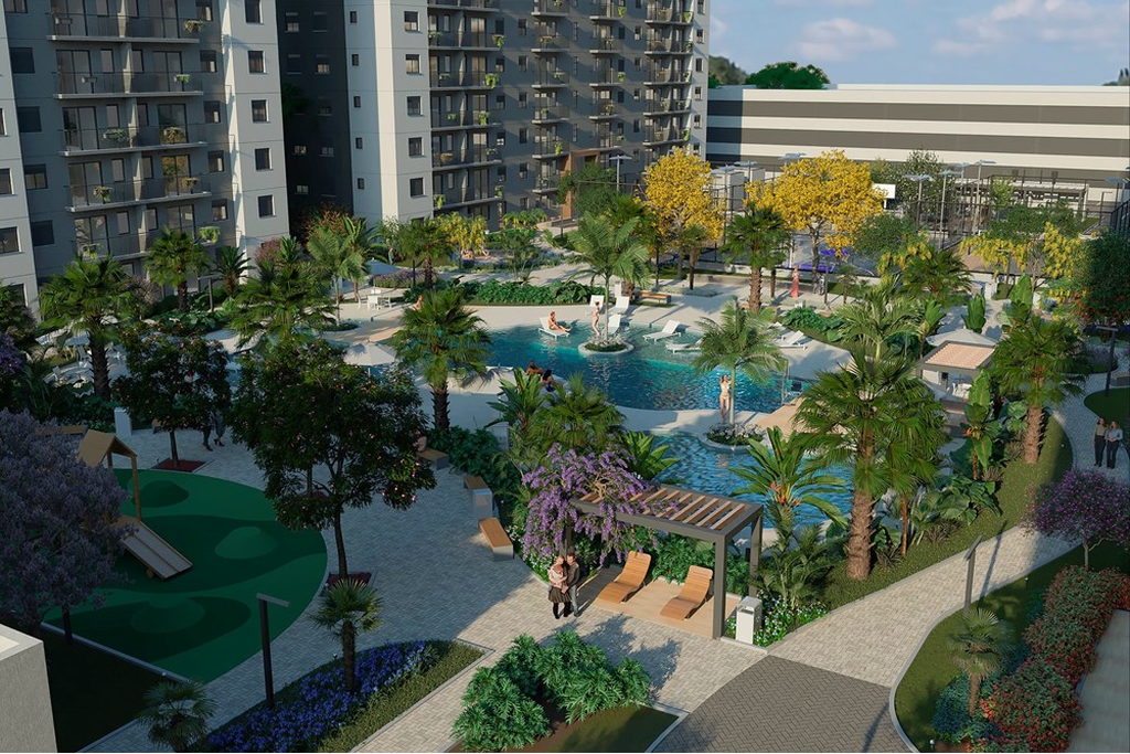 Apartamento, 3 quartos, 64 m² - Foto 2