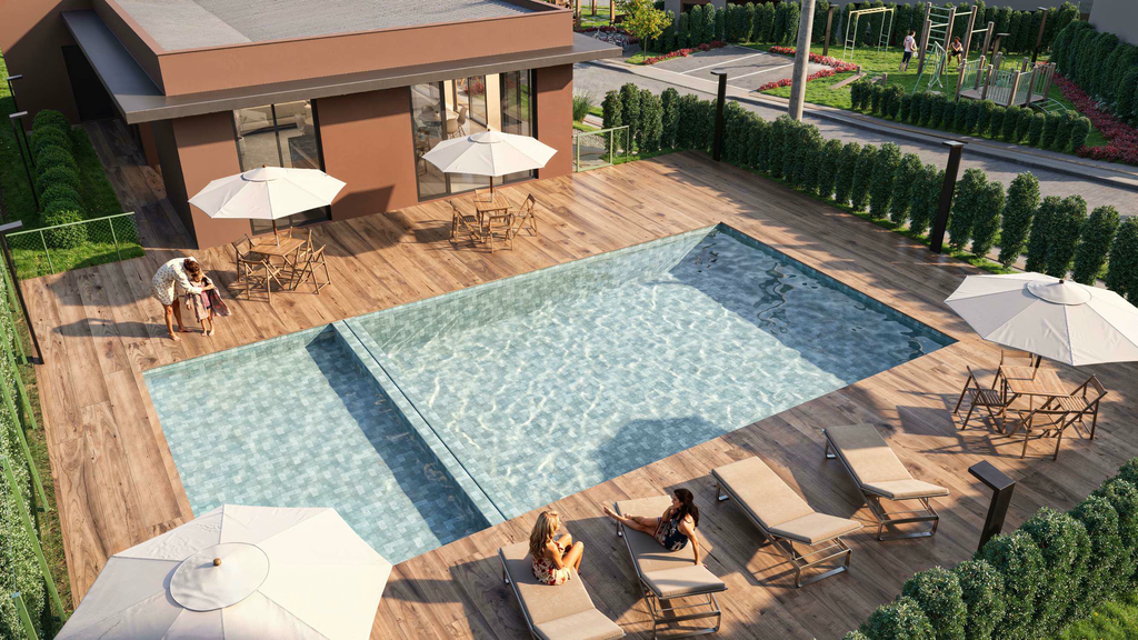 Casa de Condomínio, 2 quartos - Foto 17