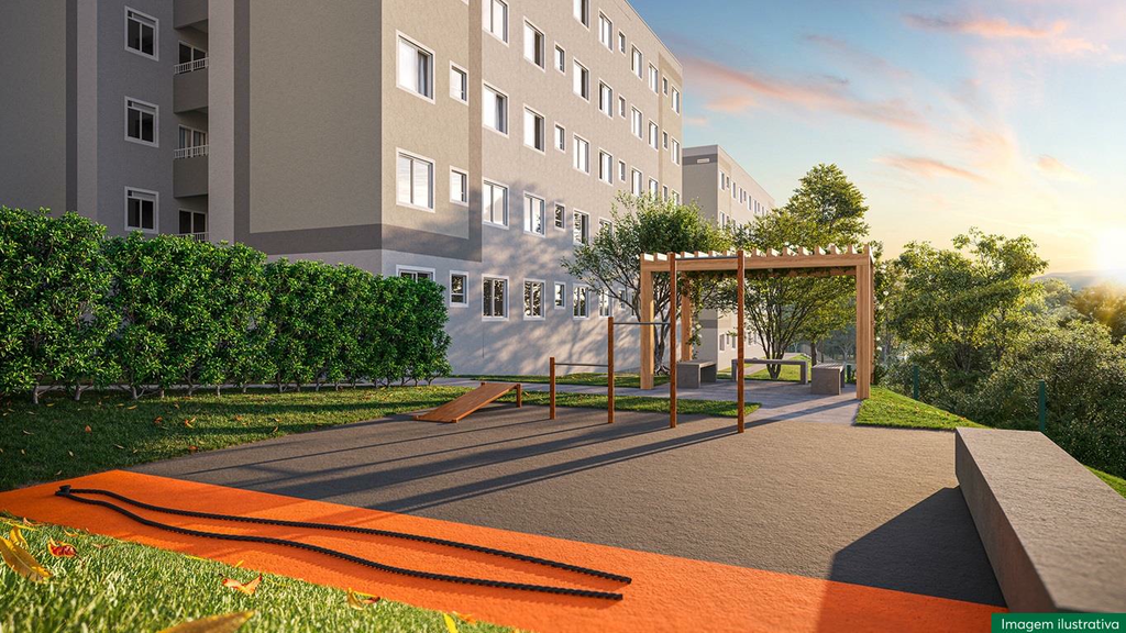 Apartamento, 2 quartos, 43 m² - Foto 14