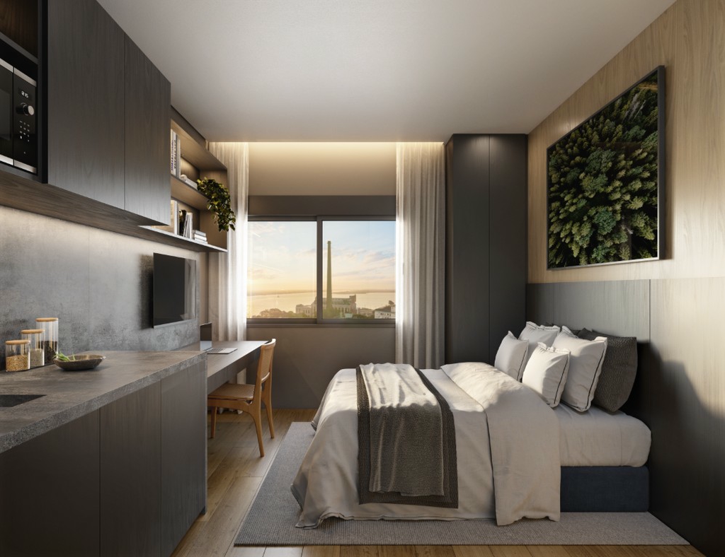 Apartamento, 1 quarto, 24 m² - Foto 8