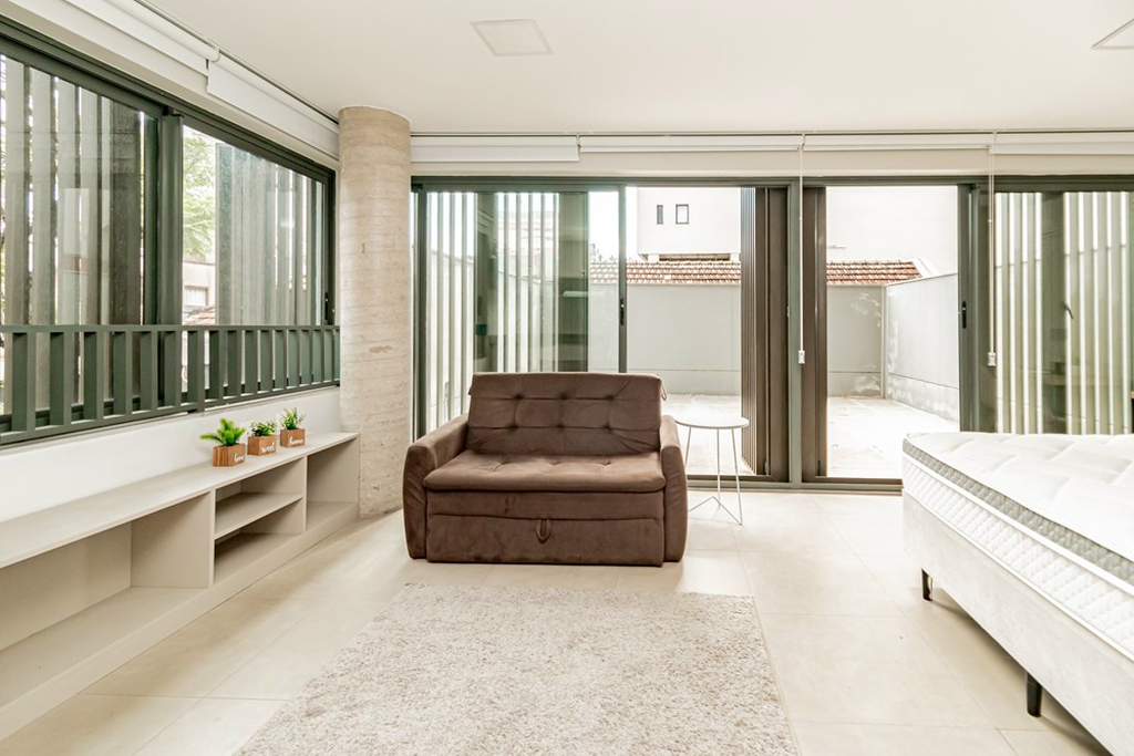 Apartamento, 1 quarto, 62 m² - Foto 1