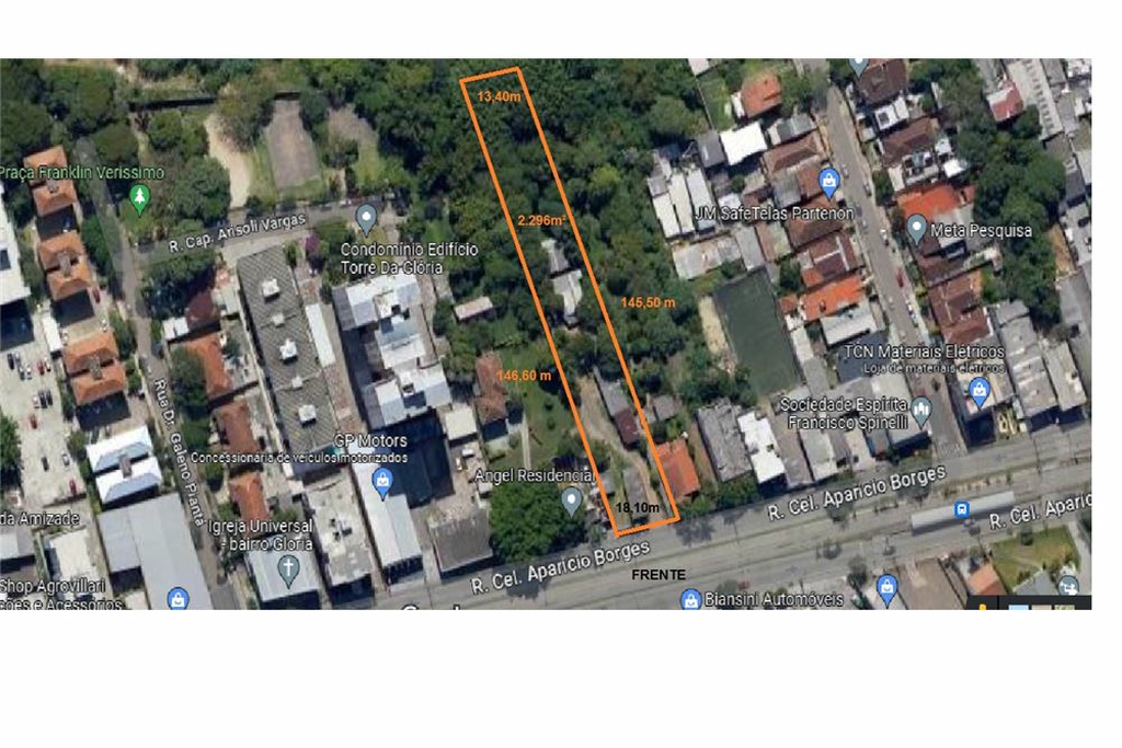 Terreno, 2297 m² - Foto 2