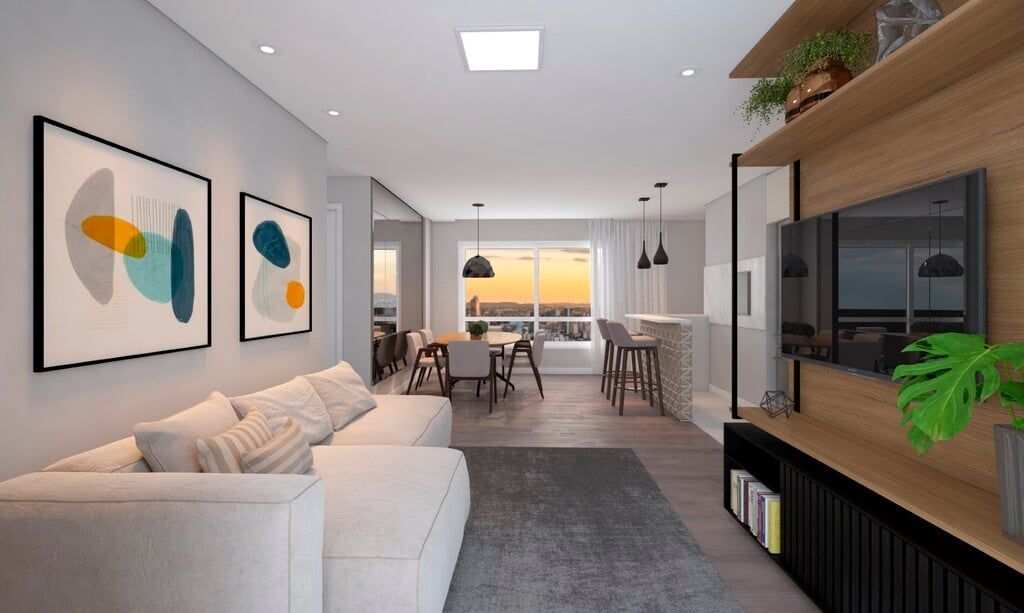 Apartamento, 2 quartos, 75 m² - Foto 3