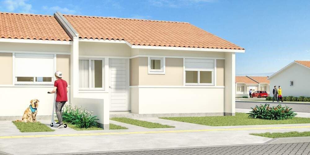 Casa de Condomínio à venda com 2 quartos, 44m² - Foto 2