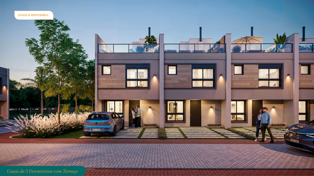 Casa de Condomínio, 2 quartos - Foto 2