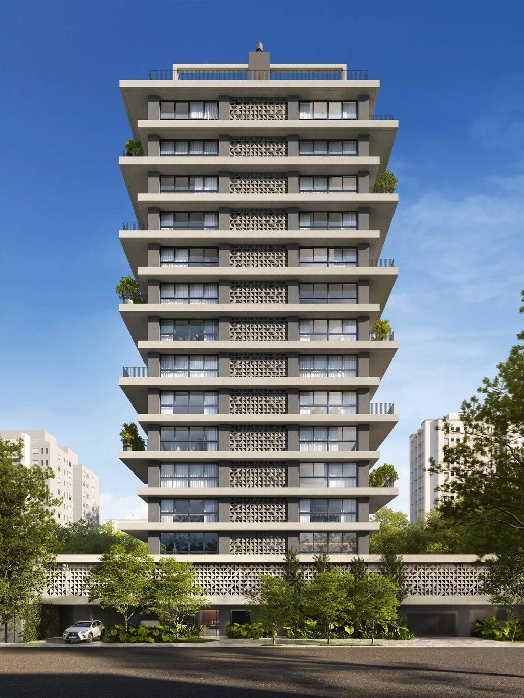 Cobertura, 3 quartos, 255 m² - Foto 2