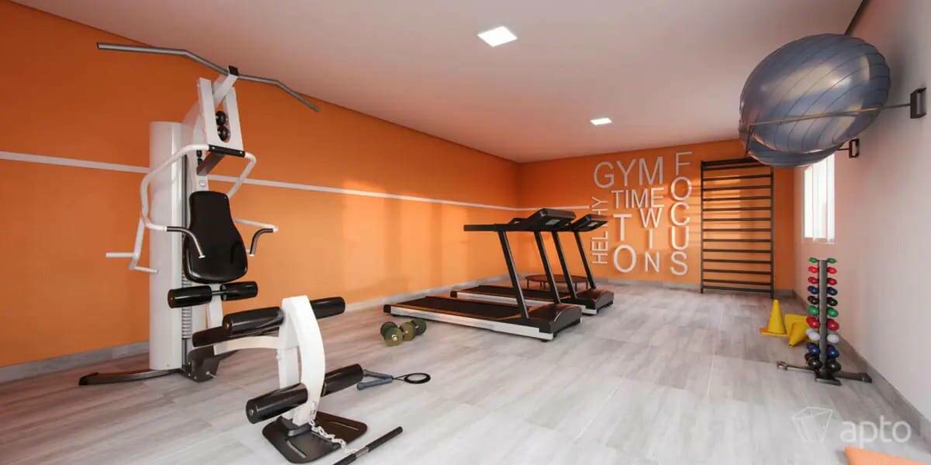 Apartamento, 2 quartos, 45 m² - Foto 7