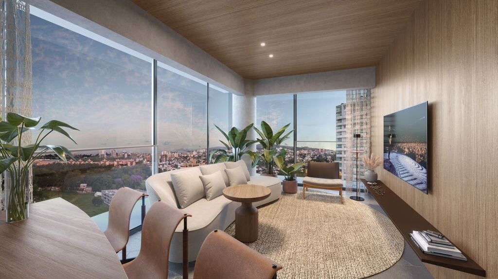 Apartamento, 1 quarto, 39 m² - Foto 3