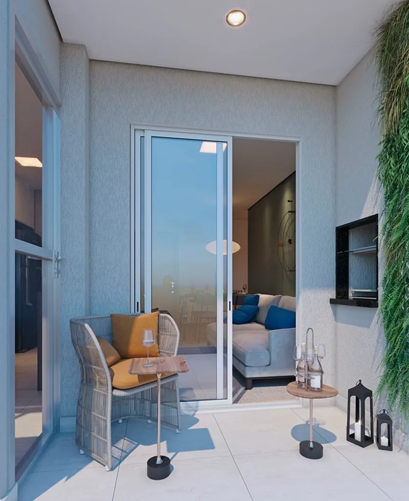 Apartamento, 2 quartos, 52 m² - Foto 9