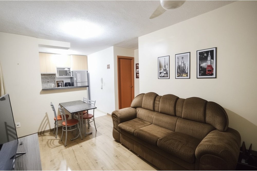 Apartamento à venda com 2 quartos, 43m² - Foto 1