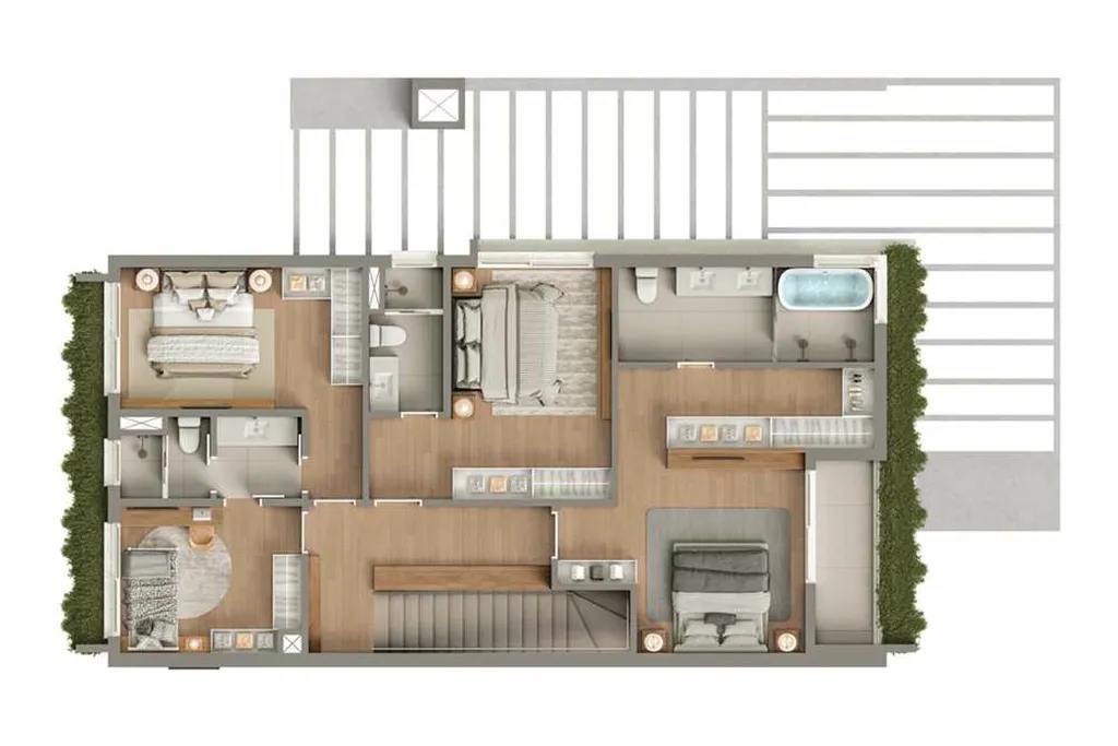 Casa de Condomínio, 4 quartos - Foto 8