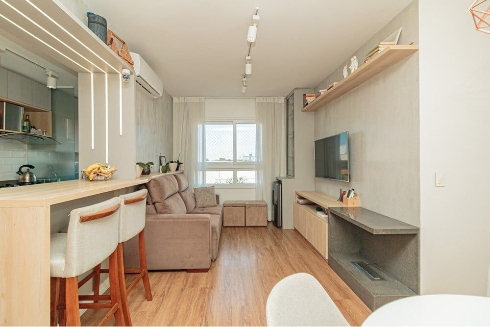 Apartamento à venda com 2 quartos, 61m² - Foto 1