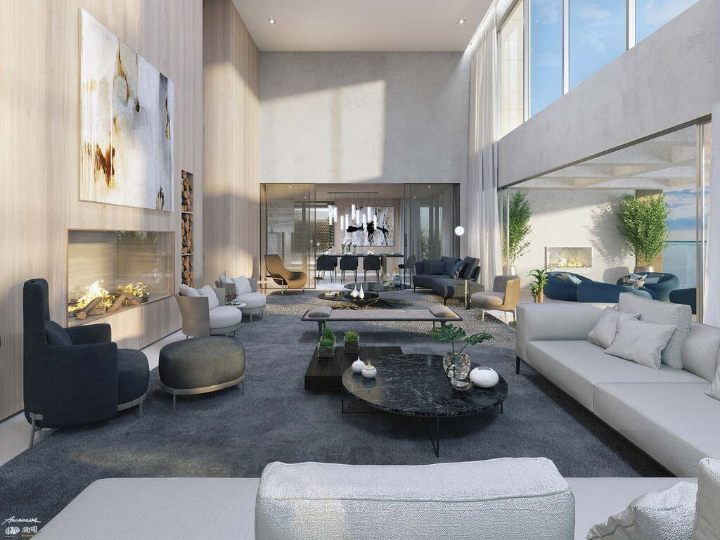 Cobertura, 4 quartos, 733 m² - Foto 8