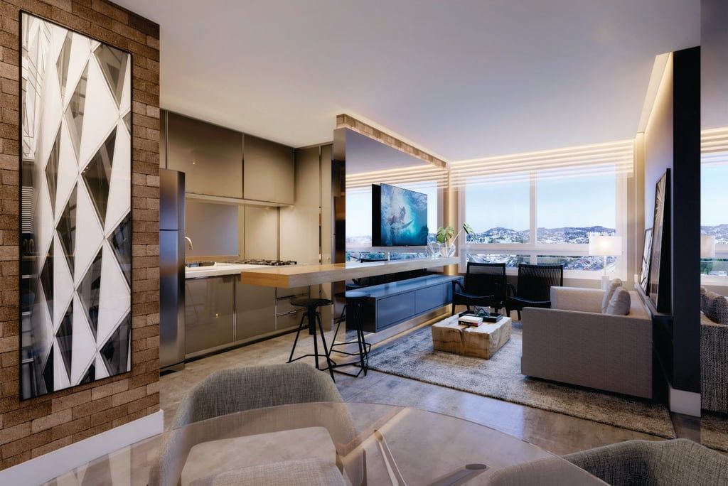 Apartamento à venda com 2 quartos, 55m² - Foto 3