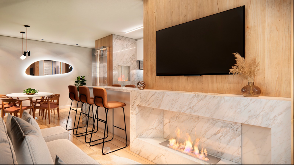 Apartamento, 2 quartos, 59 m² - Foto 3