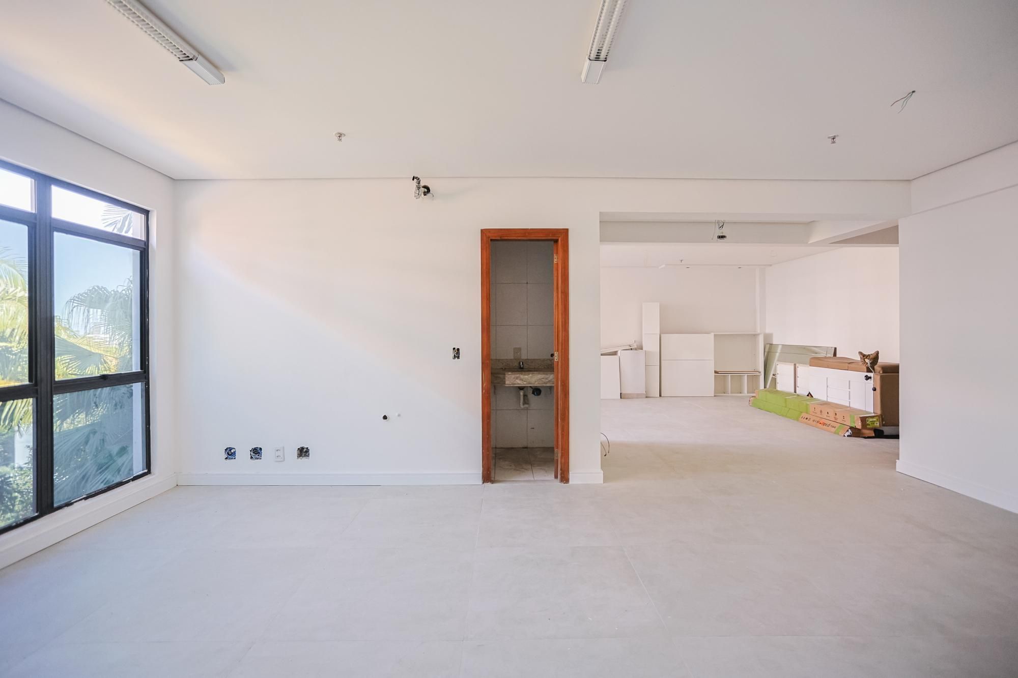 Conjunto Comercial-Sala para alugar com 1 quarto, 99m² - Foto 13