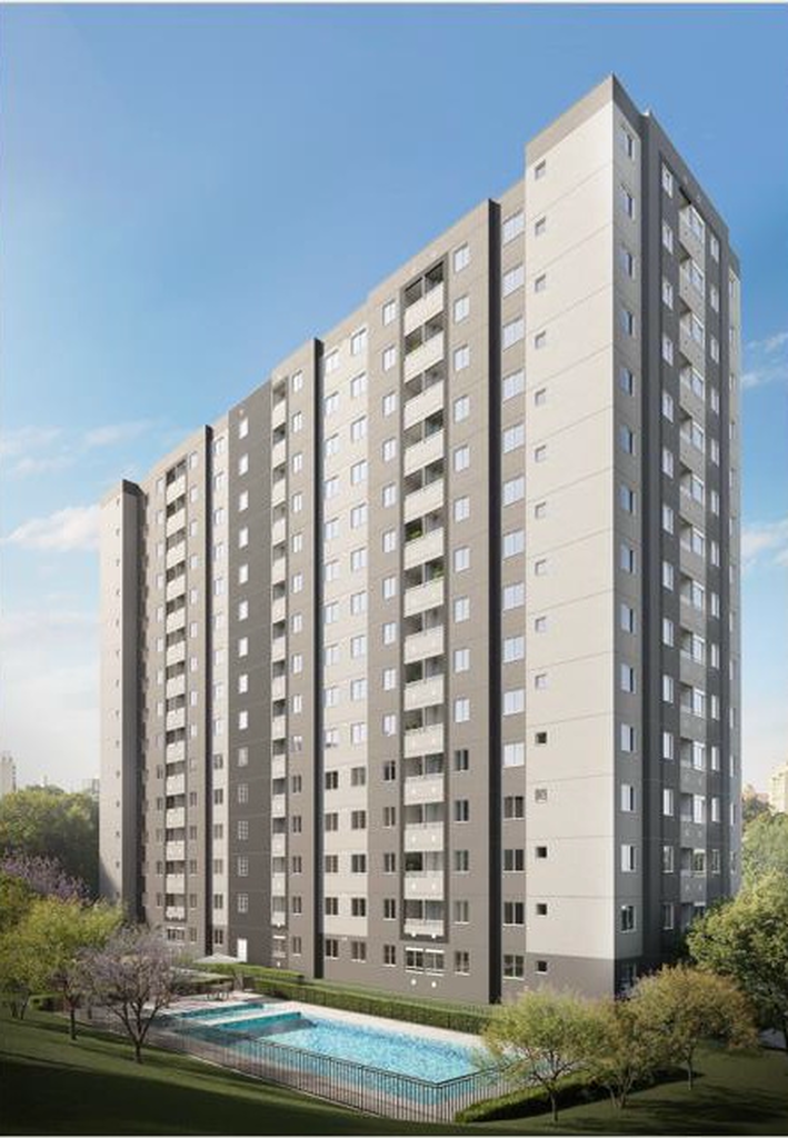 Apartamento, 2 quartos, 37 m² - Foto 1