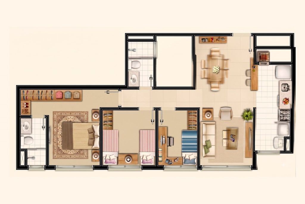 Apartamento, 3 quartos, 73 m² - Foto 20