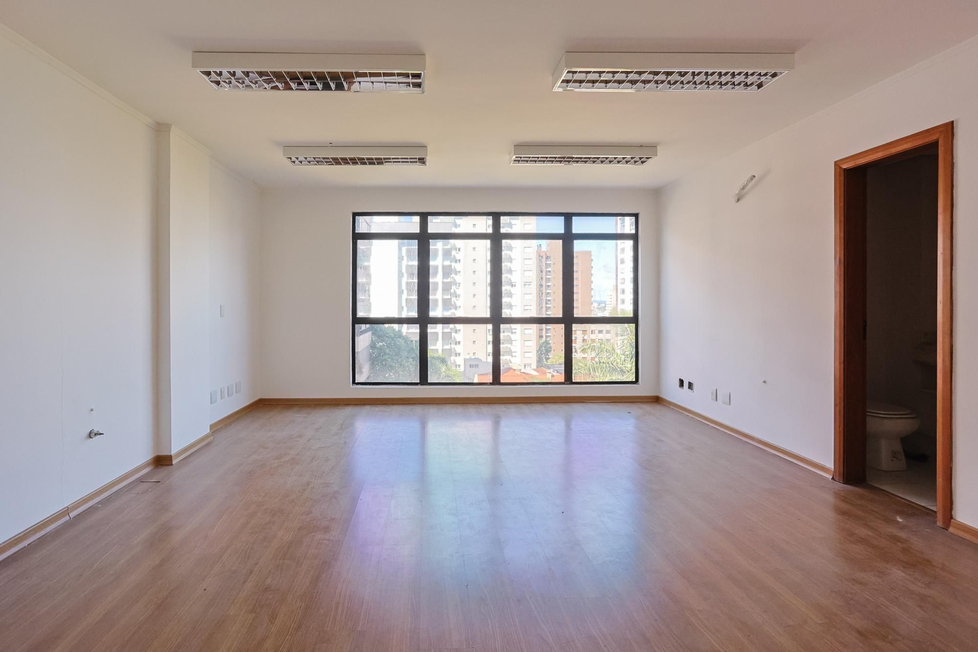 Conjunto Comercial-Sala para alugar com 1 quarto, 51m² - Foto 11