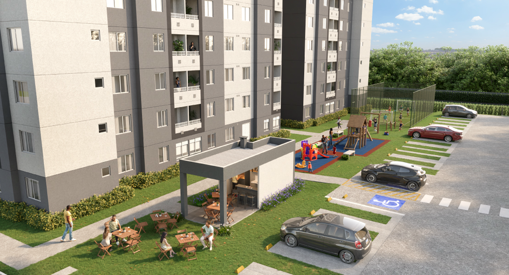 Apartamento à venda com 2 quartos, 37m² - Foto 4