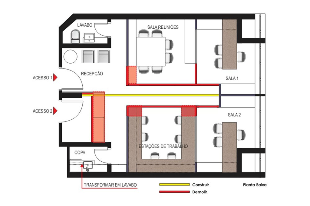 Sala-Conjunto, 65 m² - Foto 17