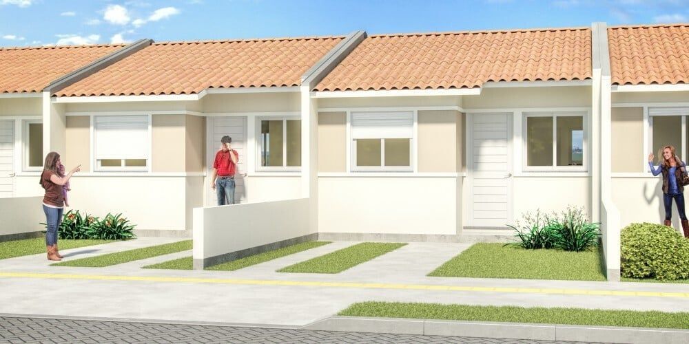 Casa de Condomínio à venda com 2 quartos, 44m² - Foto 1