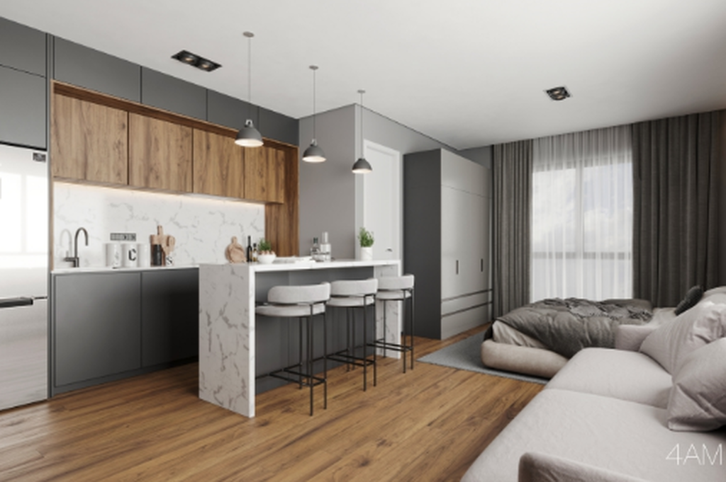 Apartamento, 1 quarto, 30 m² - Foto 4