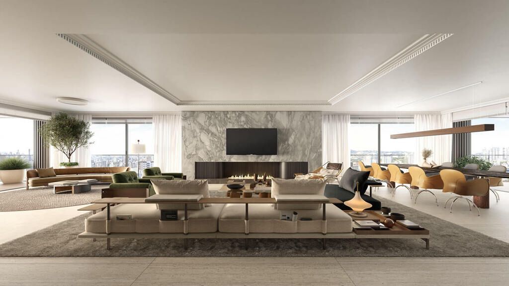 Apartamento, 4 quartos, 357 m² - Foto 5