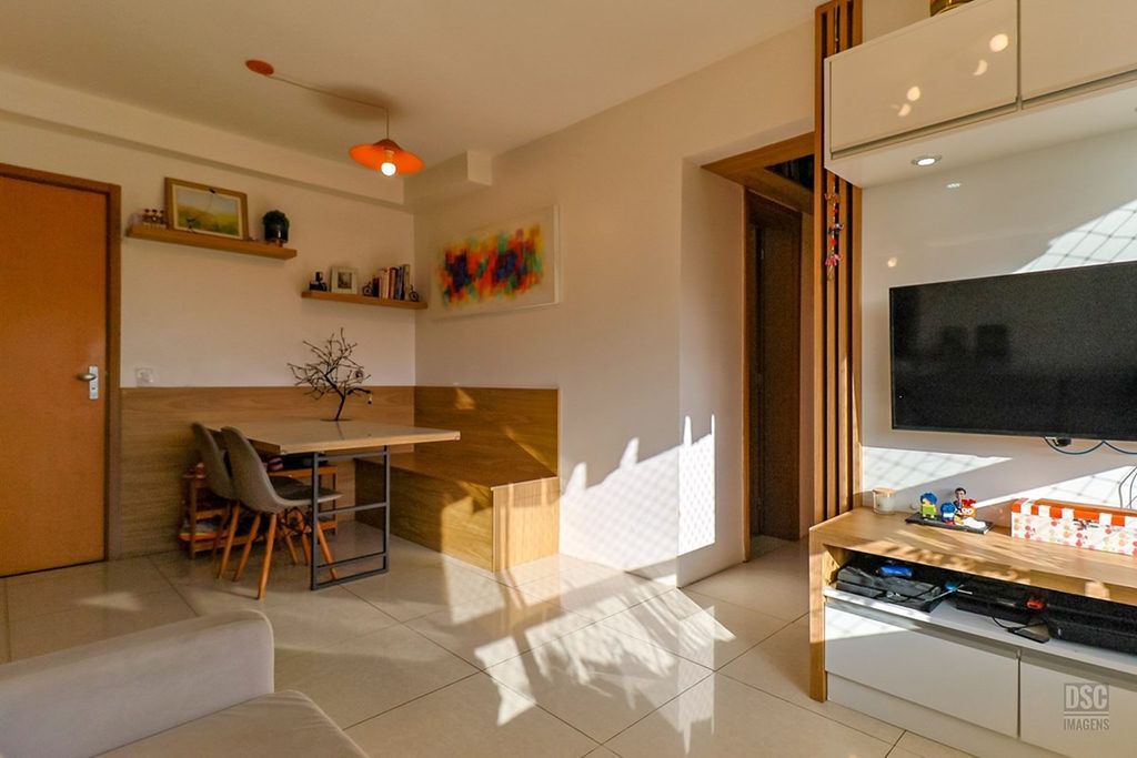 Apartamento, 2 quartos, 52 m² - Foto 1