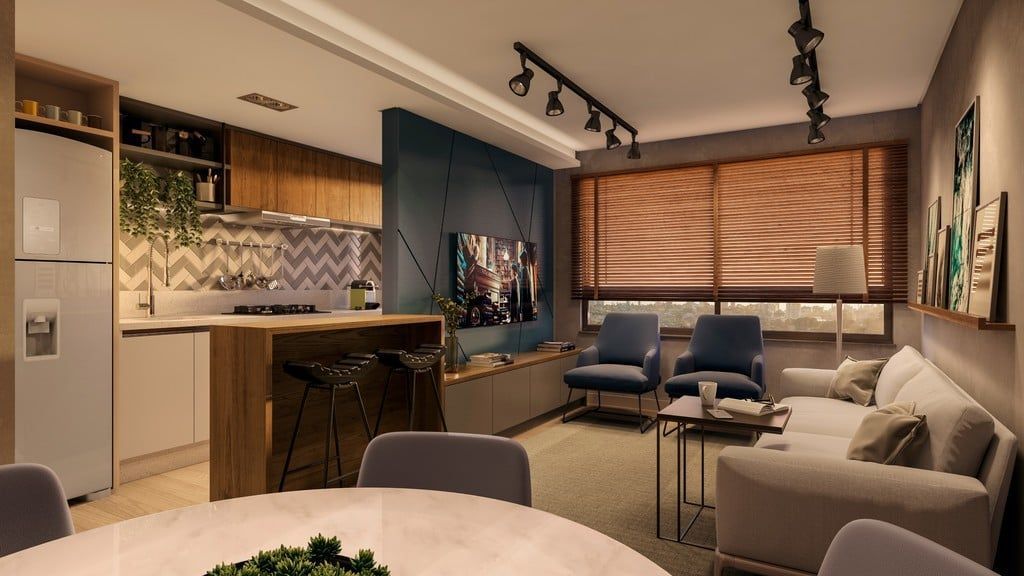 Apartamento, 1 quarto, 47 m² - Foto 5