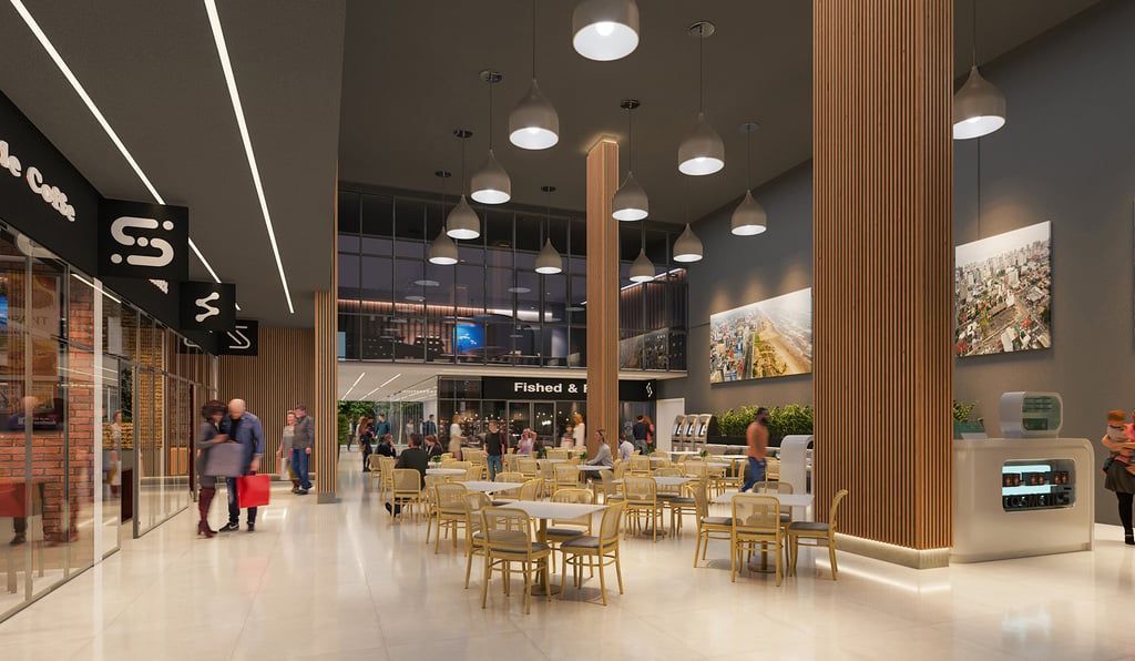 Loja-Salão, 93 m² - Foto 2