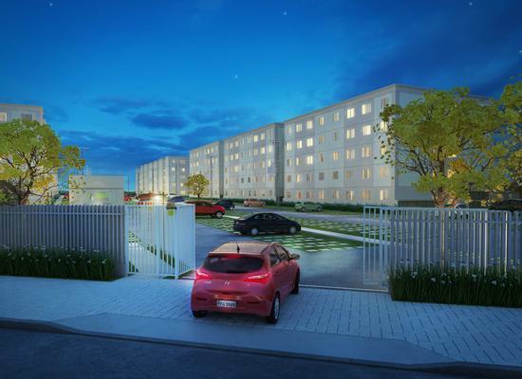 Apartamento, 2 quartos, 41 m² - Foto 3