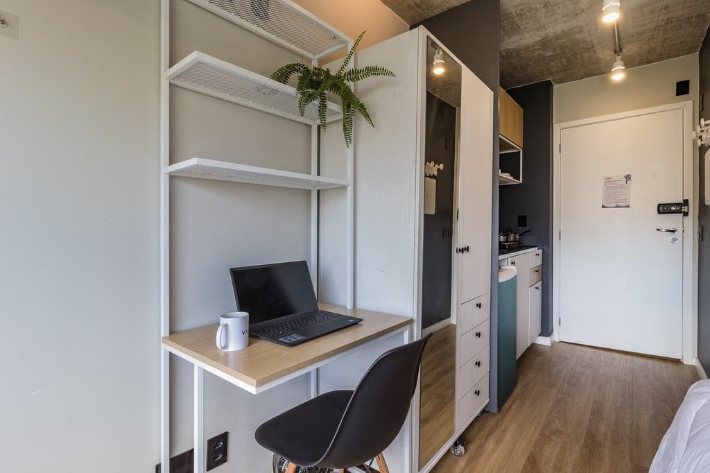 Apartamento, 1 quarto, 19 m² - Foto 8