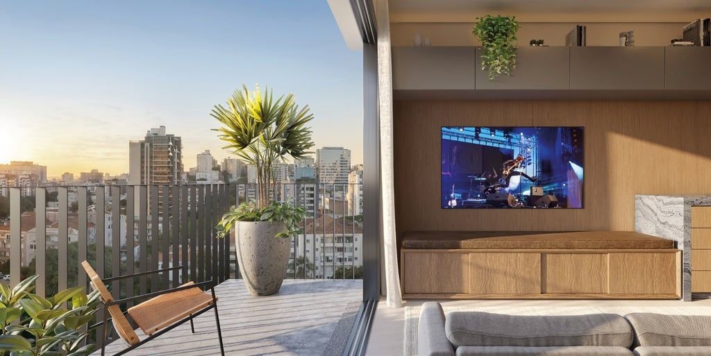 Apartamento, 1 quarto, 36 m² - Foto 9