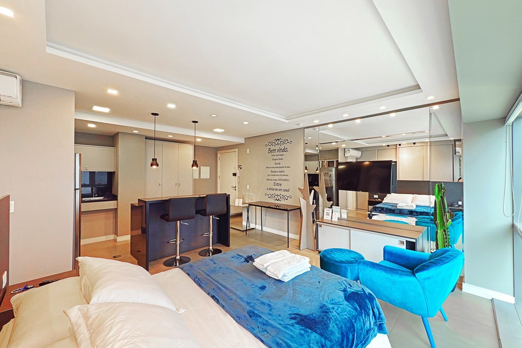 Apartamento, 1 quarto, 39 m² - Foto 2