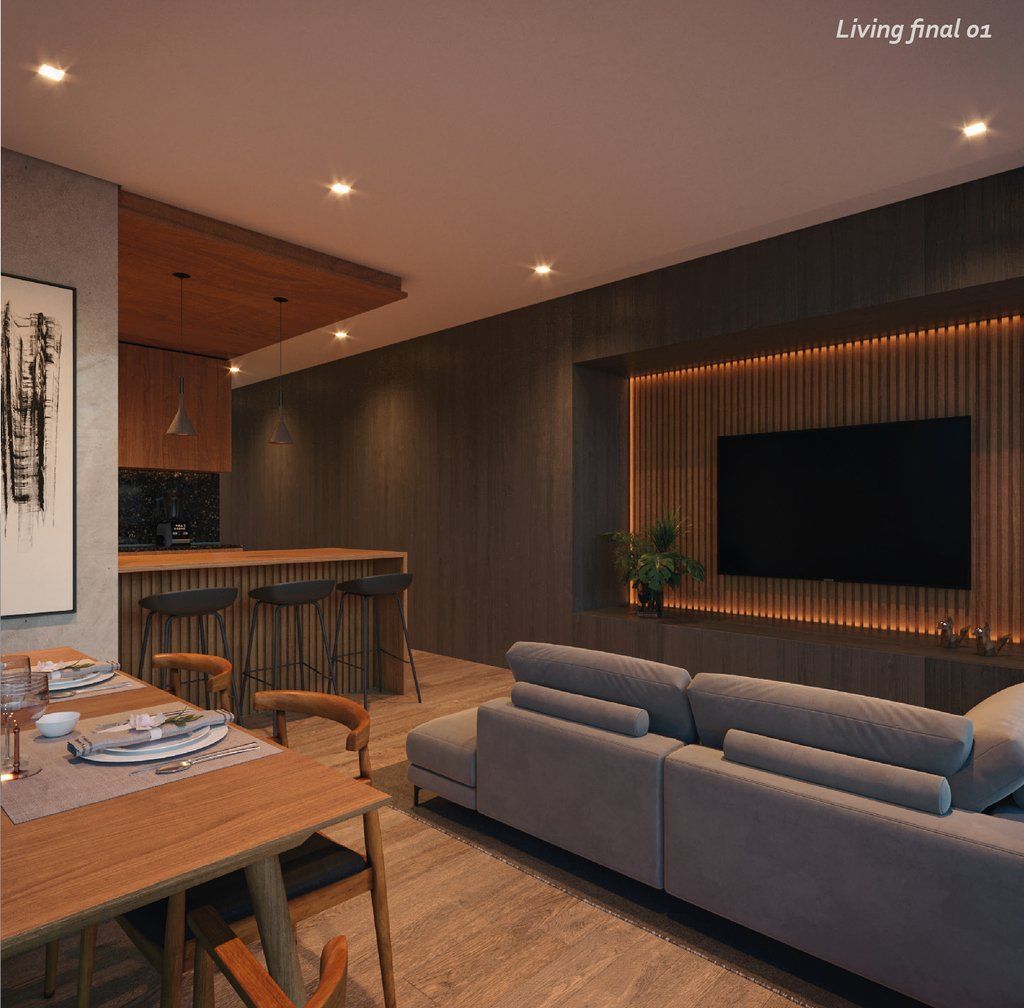 Apartamento à venda com 3 quartos, 215m² - Foto 4
