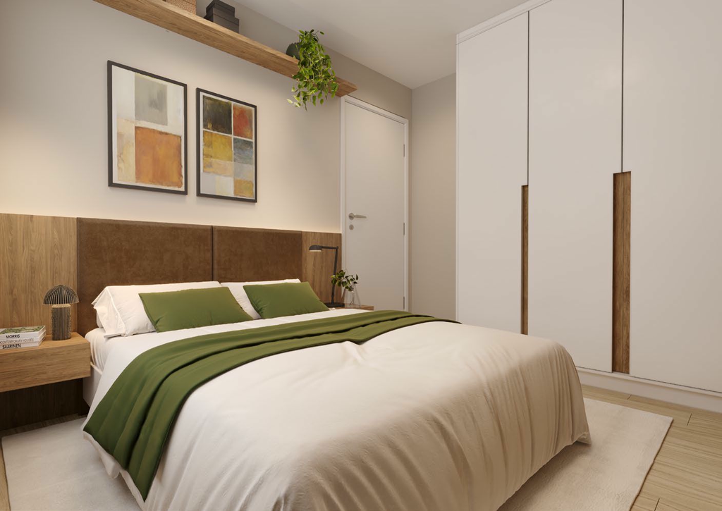 Apartamento, 2 quartos, 37 m² - Foto 4