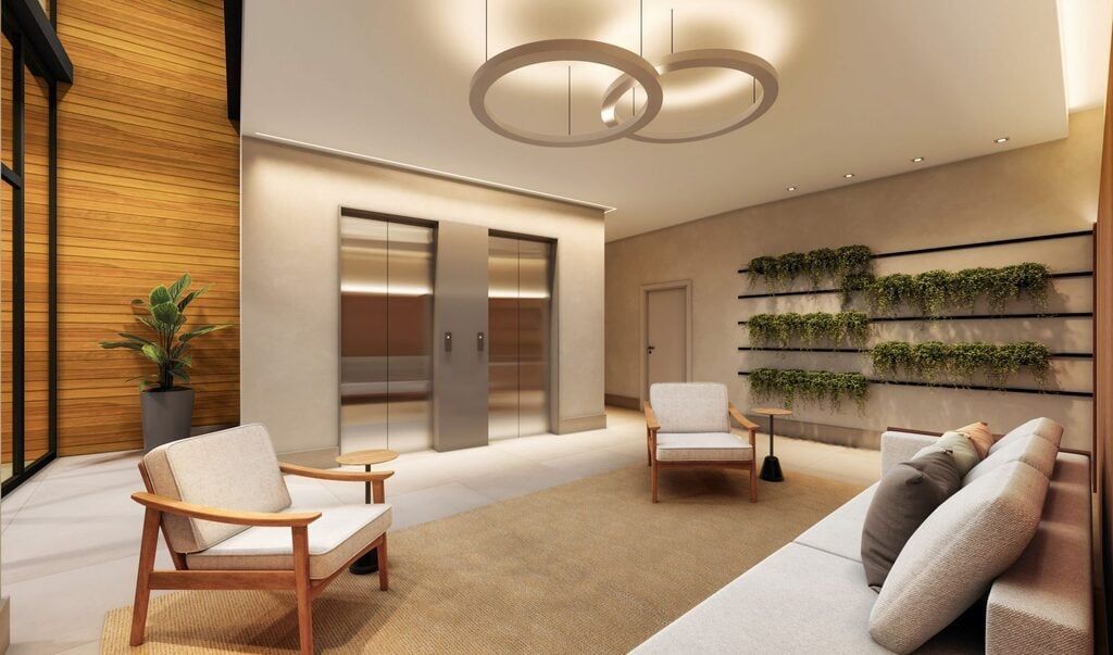 Apartamento, 1 quarto, 32 m² - Foto 4