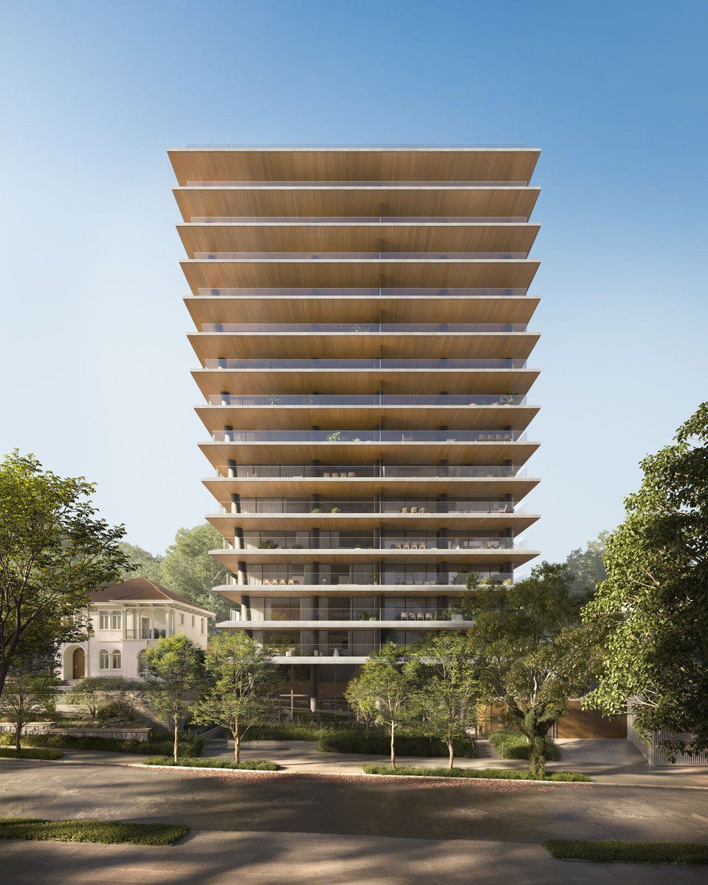 Apartamento à venda com 3 quartos, 336m² - Foto 1