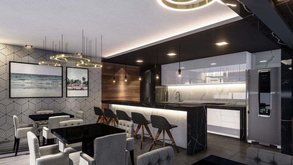 Apartamento, 1 quarto, 28 m² - Foto 11