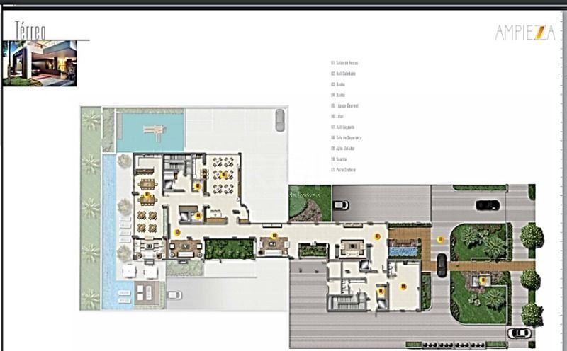 Apartamento para alugar com 4 quartos, 304m² - Foto 79
