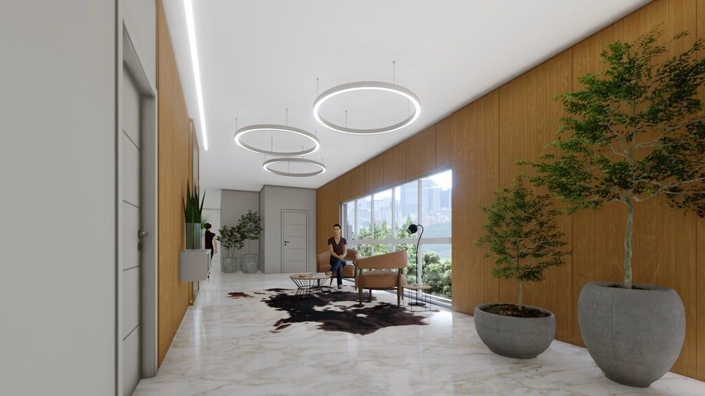 Apartamento à venda com 2 quartos, 60m² - Foto 6