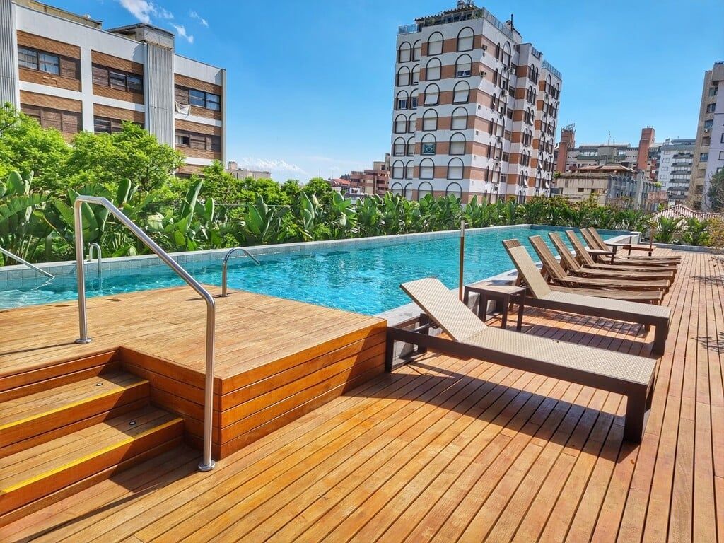 Apartamento à venda com 1 quarto, 45m² - Foto 19