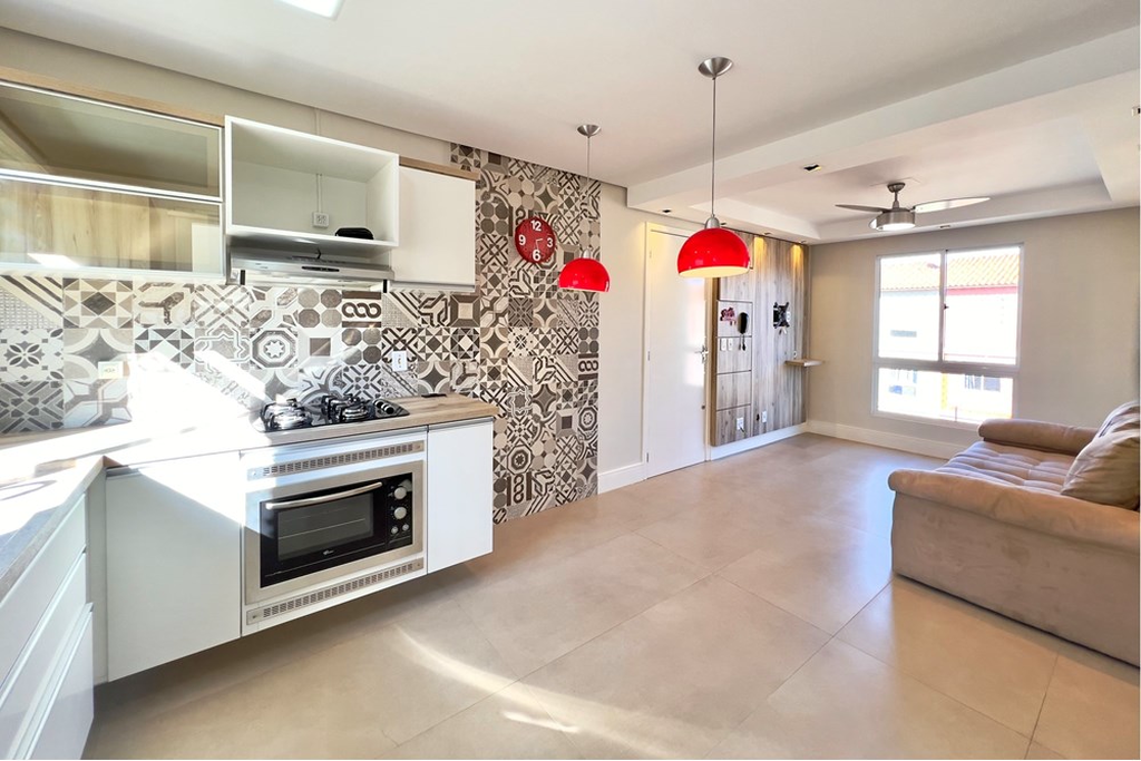 Apartamento à venda com 3 quartos, 57m² - Foto 1