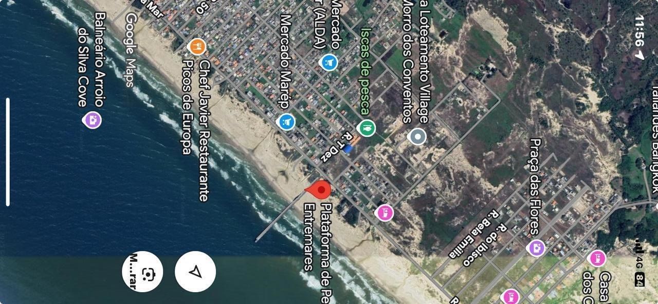 🏡 MÁFFER IMÓVEIS VENDE – TERRENO EM LOTEAMENTO NO ACESSO PASSO FUNDO, LOTE 01, | ARARANGUÁ/SC