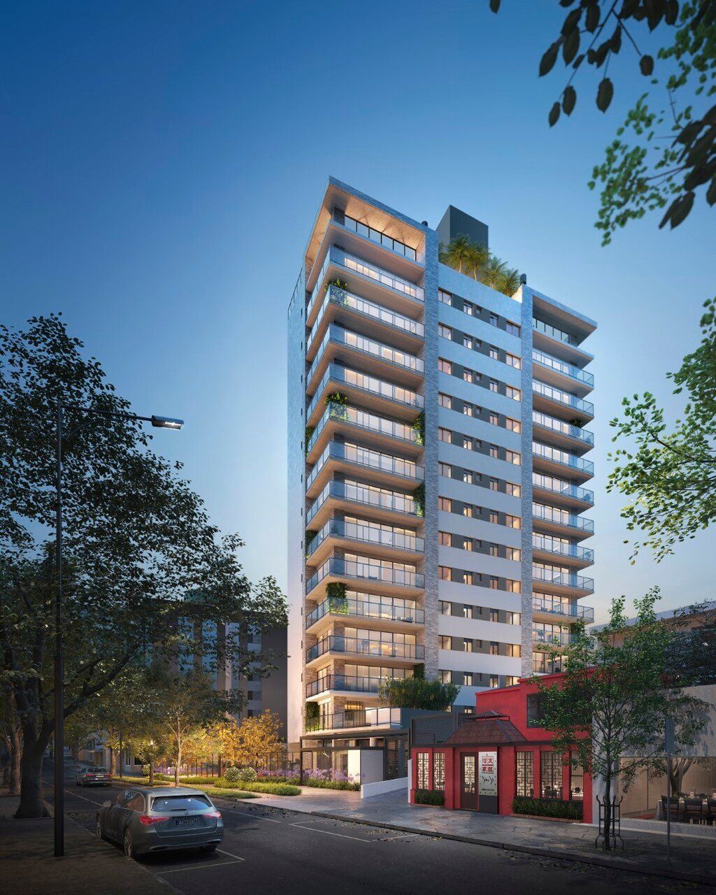 Apartamento, 3 quartos, 121 m² - Foto 2