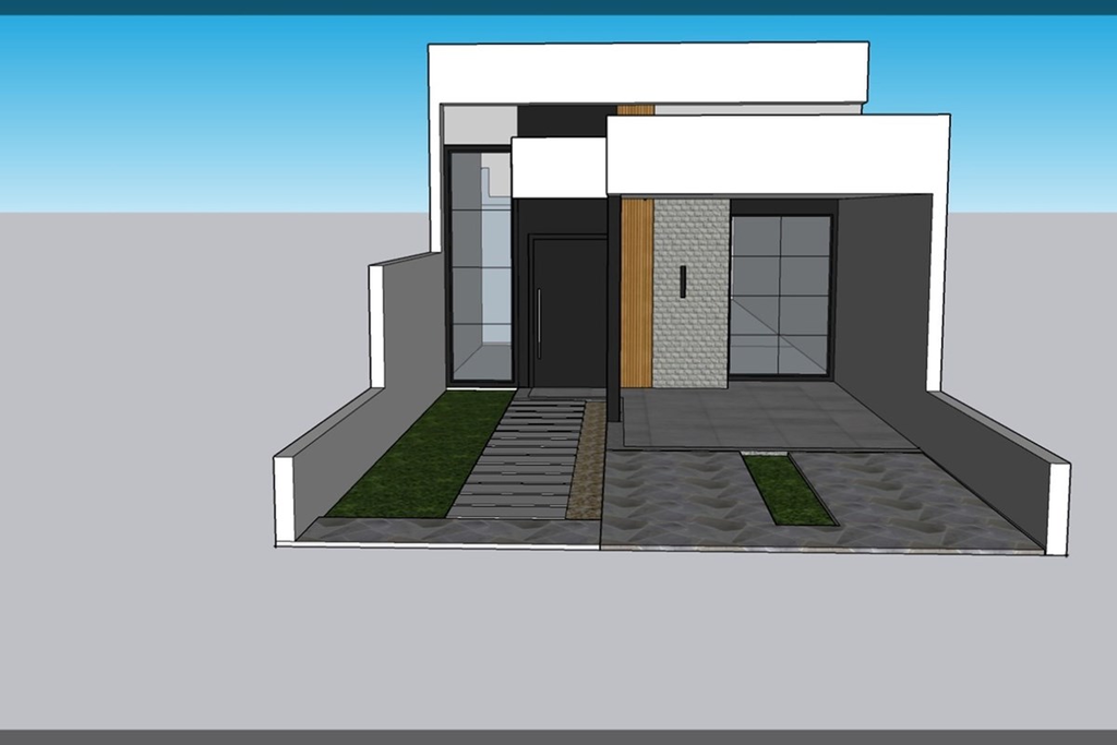 Casa, 3 quartos, 121 m² - Foto 2