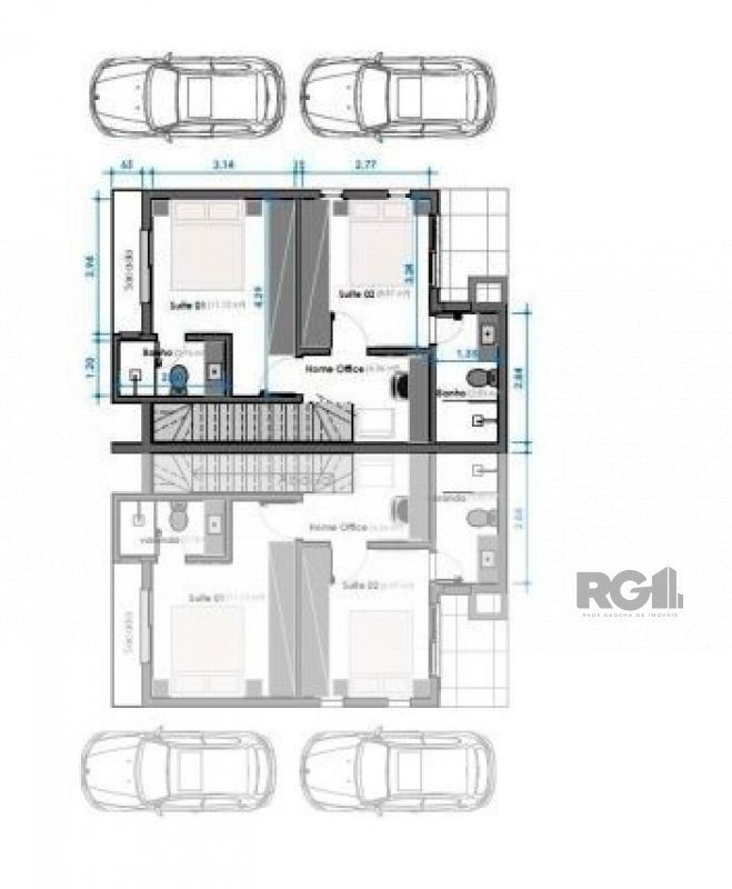 Casa à venda com 2 quartos, 80m² - Foto 11