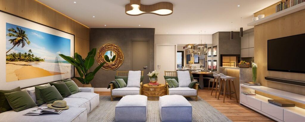 Apartamento, 1 quarto, 32 m² - Foto 5