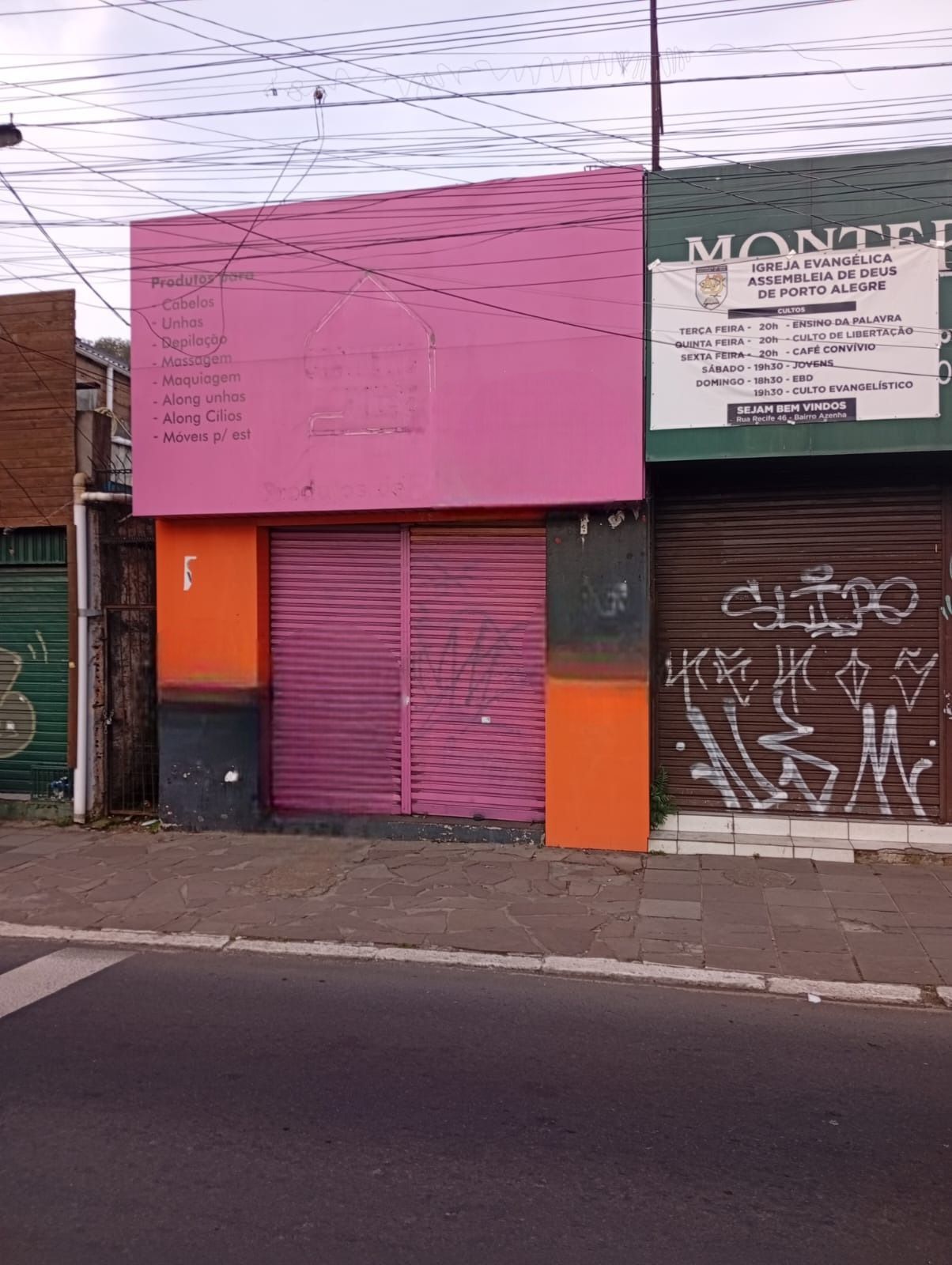 Loja-Salão, 89 m² - Foto 1